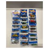 Hot Wheels Diecast Vehicles in Original Packaging