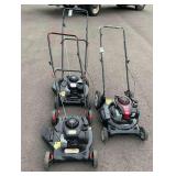 (3) Push Mowers... all need repair