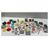 Collectible Toy Kitchenware and Play Dishes