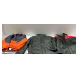 (3) Jackets... Men