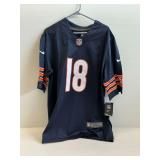 Nike Chicago Bears Williams 18 NFL Football Jersey Size L New with Tags