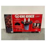 King Kooker 42 in. Seafood Serving Table in Box