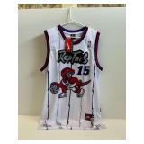 Toronto Raptors Vince Carter 15 Nike Basketball Jersey Size XL New with Tags