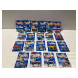 Hot Wheels Diecast Toy Vehicles Assortment in Original Blister Packaging