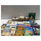 Children and Young Adult Books with Atlases and Novels