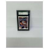 1990 Upper Deck 72 Juan Gonzalez Rookie SGC 96