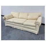 Ethan Allen Traditional Classics Sofa with Damask Upholstery