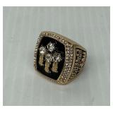 Michael Jordan Chicago Bulls World Champions Replica Ring