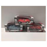 (3) Maisto Premiere Edition Diecast Vehicles