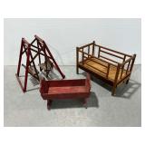 Vintage Doll Furniture