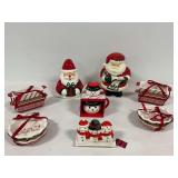 Holiday Ceramic Kitchenware and Decor