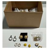 Costume Jewelry Earrings Assortment