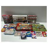 Games and Card Sets