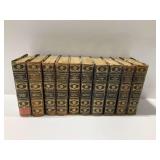 (10) Volume Set "Messages and Papers of the Presidents" 1903