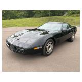 1984 Chevrolet Corvette Base Coupe