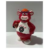 Chicago Bulls Benny The Bull Ceramic Cookie Jar