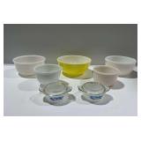 Pyrex Mixing Bowls and Casserole Dishes with Lids