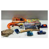 Board Games and Various Toys