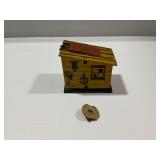 Reproduction Cast Iron Mechanical Cabin Bank
