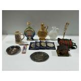 Decorative Items, Beam Decanters, and Tableware