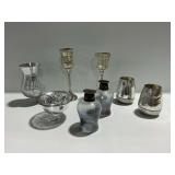Decorative Vases and Candle Holders...see description
