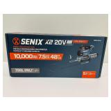 SENIX X2 20V Cordless Grease Gun... no battery or charger