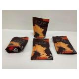 (4) Ryze Mushroom Coffee Packs... (3) are sealed