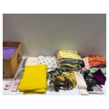Fabric Remnants and Sewing Notions