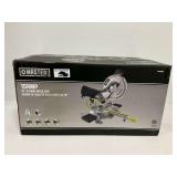 Master Mechanic 15 Amp 10 in. Sliding Miter Saw in Box