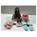 Boots, Sandals, and Sneakers... see photos and description/women