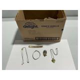 Fashion Jewelry Including Bracelets and Necklaces