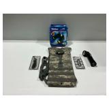 Outdoor Gear, Vivitar Binoculars, and Hydration Pack
