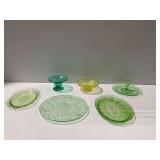 Depression and Other Glassware... see photos and description