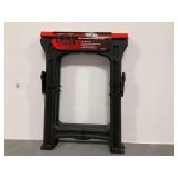 Ironton 24 in. Folding Sawhorse 2-Pack