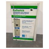 New Reliance Condensing Gas Tankless Residential Water Heater