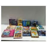 Jigsaw Puzzles, Paint by Number Sets, and Board Games