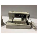 Dressmaker Portable Sewing Machine with Hard Case