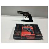 Python 357 Magnum Novelty Lighter with Box and Stand