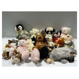 Plush Toys Including Stuffed Animals and Characters