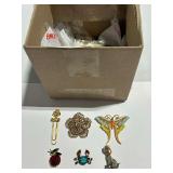 Decorative Brooches and Pins