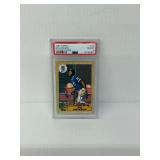 1987 Topps Bo Jackson Future Stars #170 PSA 8