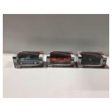 (3) Maisto Premiere DC Diecast Vehicles