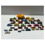 Diecast and Pressed Steel Vehicles