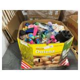 Pallet Box with Household Goods and Apparel
