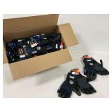 Box of Ergodyne ProFlex Work Gloves... Small and Medium Sizes
