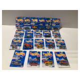 Hot Wheels Diecast Vehicles with Original Packaging