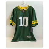 Jordan Love Green Bay Packers Nike NFL Jersey Size L