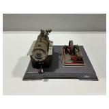 Vintage Wilesco Steam Engine Model