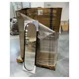 Pallet of (12) Cases of Room Essentials Over-the-Door Pill Mirrors