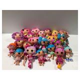 Group of Lalaloopsy Dolls